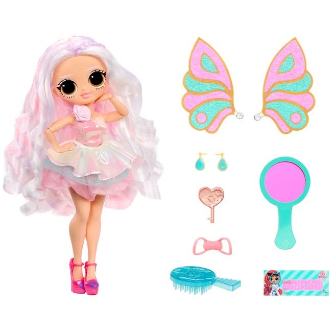 LOL SURPRISE OMG EYE SPY FAIRY FASHION DOLL