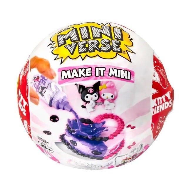 MINIVERSE MAKE IT MINI SANRIO