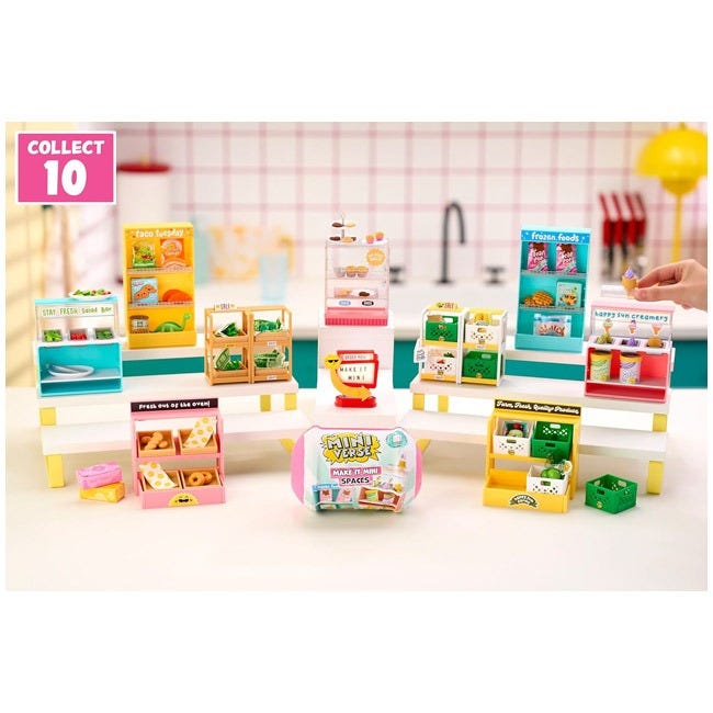 MINIVERSE SPACES FURNITURE PACK