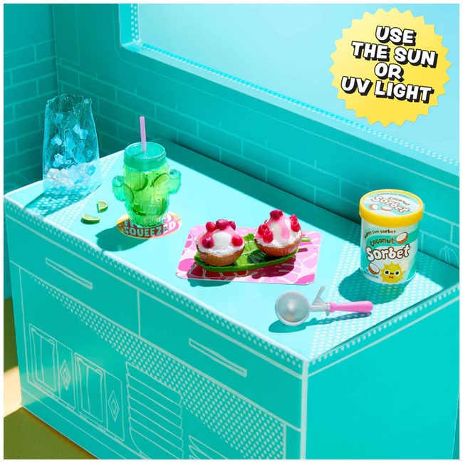 MINIVERSE S6 MAKE IT MINI FOODS CAFE COLLECTIBLE
