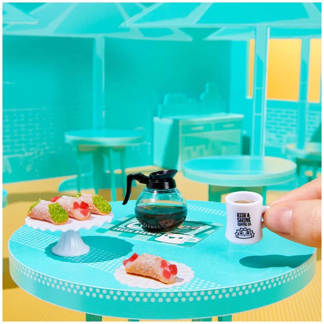 MINIVERSE S6 MAKE IT MINI FOODS CAFE COLLECTIBLE