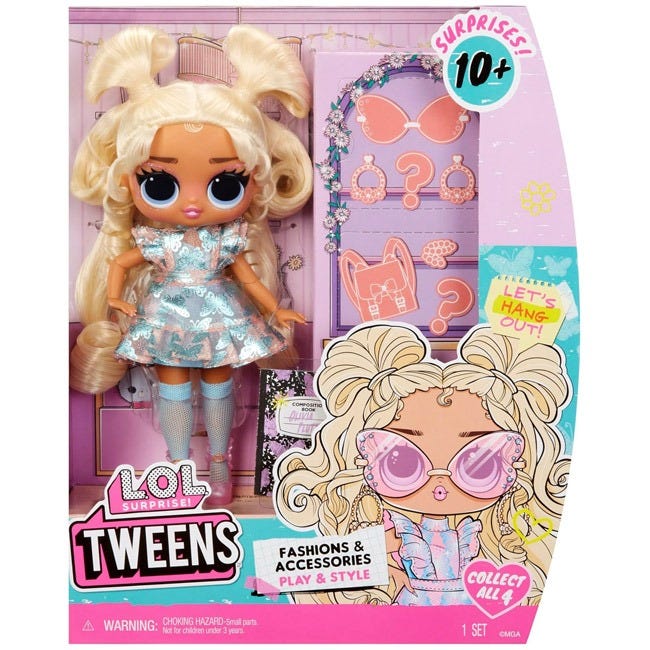 LOL SURPRISE TWEENS S44 OLIVIA FLUTTER FASHION DOLL