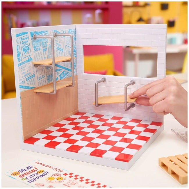 MINIVERSE MAKE IT MINI SPACES STARTER PACK RED