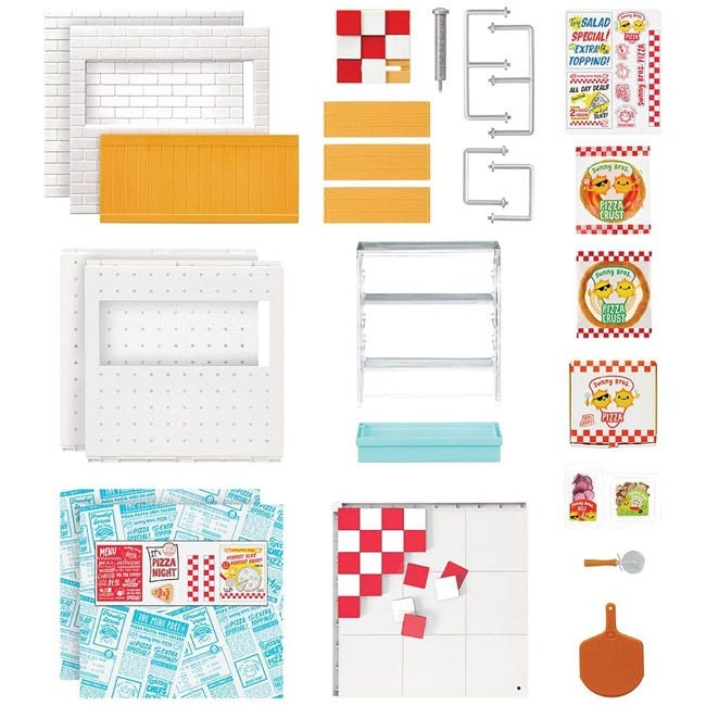 MINIVERSE MAKE IT MINI SPACES STARTER PACK RED
