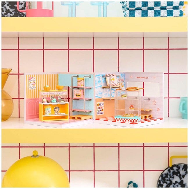 MINIVERSE MAKE IT MINI SPACES STARTER PACK PINK