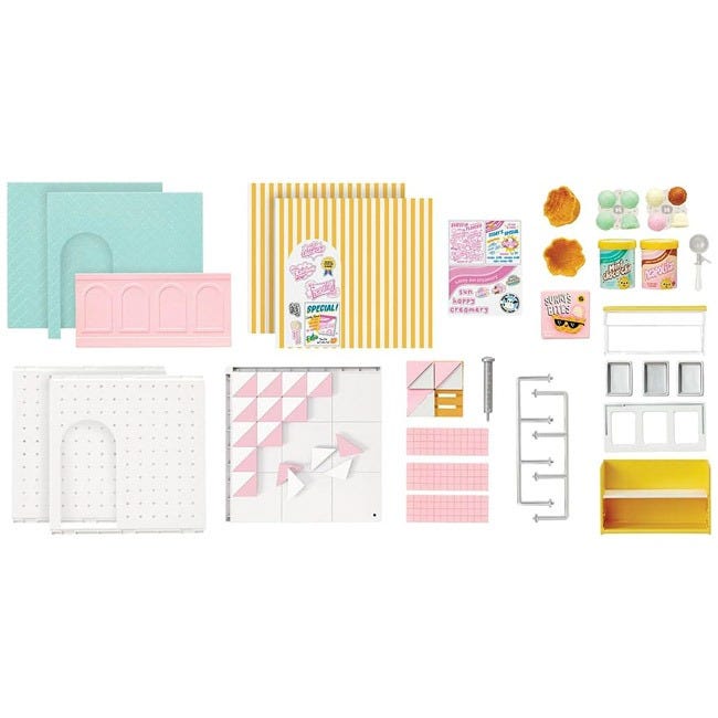 MINIVERSE MAKE IT MINI SPACES STARTER PACK PINK