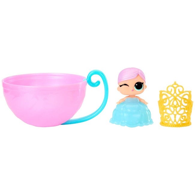 LOL SURPRISE PRINCESS BABY SISTERS COLLECTIBLE DOLLS