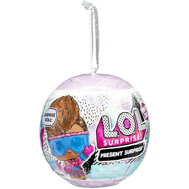 LOL SURPRISE WINTER CHILL TOTS WITH 8 SURPRISE