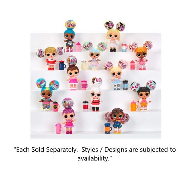 LOL SURPRISE SOOO MINI COLLECTIBLE DOLLS