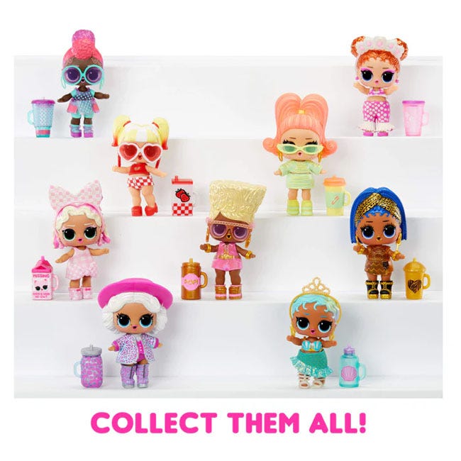 LOL SURPRISE SUNSHINE MAKEOVER WITH 8 SURPRISES