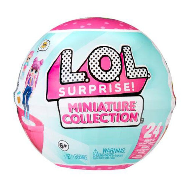 LOL SURPRISE MINIATURE COLLECTION ASSORTED