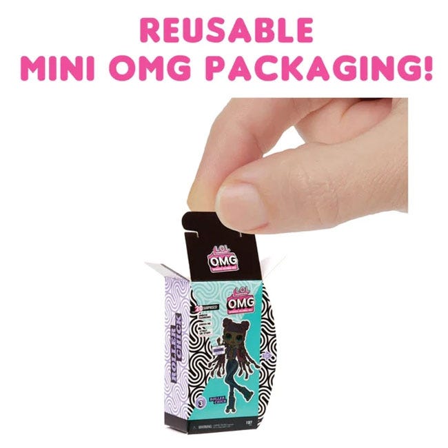 LOL SURPRISE MINIATURE COLLECTION ASSORTED