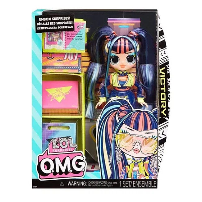 LOL SURPRISE OMG SERIES 8 VICTORY FASHION DOLL