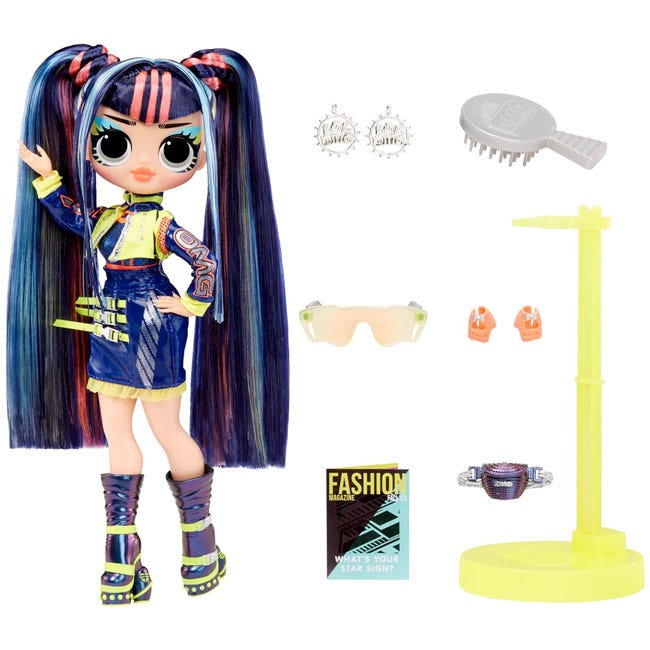 LOL SURPRISE OMG SERIES 8 VICTORY FASHION DOLL