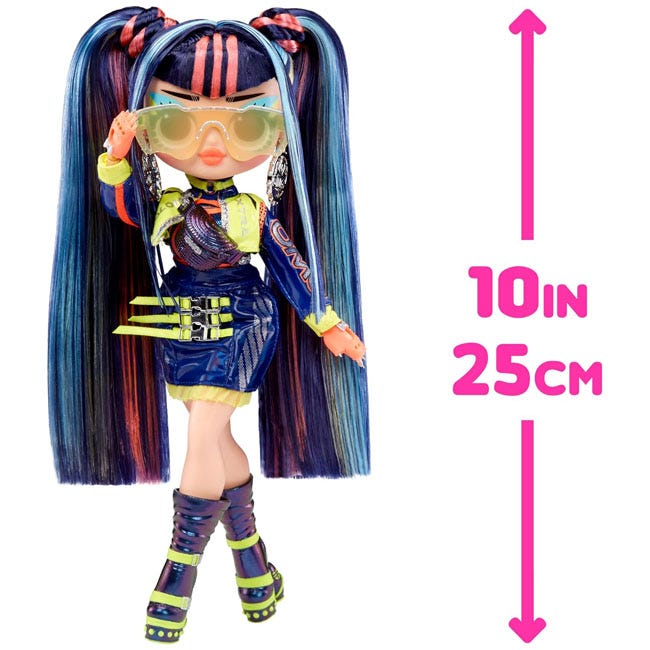 LOL SURPRISE OMG SERIES 8 VICTORY FASHION DOLL