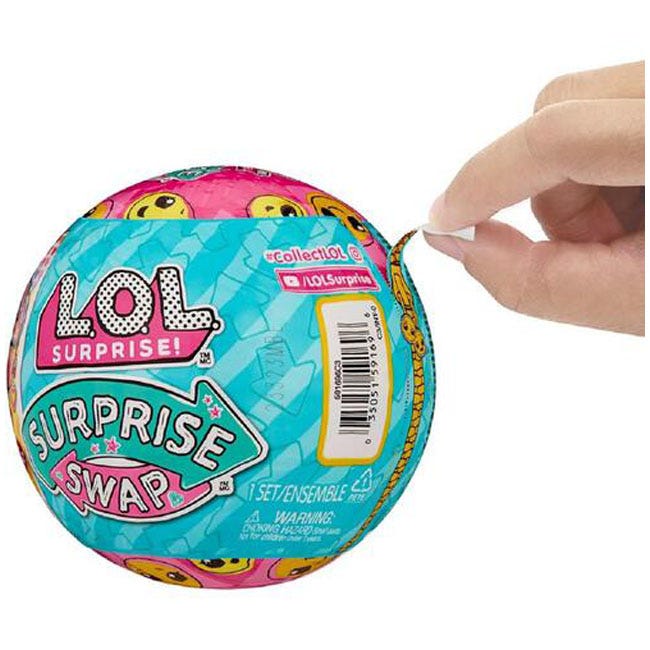 LOL SURPRISE SWAP TOTS WITH COLLECTIBLE DOLL