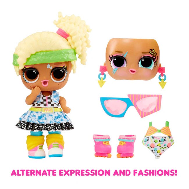 LOL SURPRISE SWAP TOTS WITH COLLECTIBLE DOLL