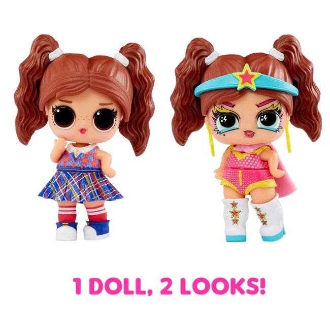 LOL SURPRISE SWAP TOTS WITH COLLECTIBLE DOLL