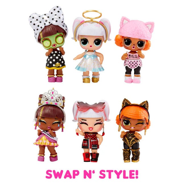 LOL SURPRISE SWAP TOTS WITH COLLECTIBLE DOLL