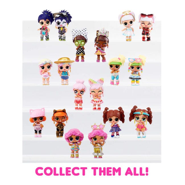 LOL SURPRISE SWAP TOTS WITH COLLECTIBLE DOLL