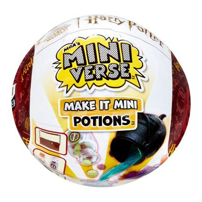 MINIVERSE HARRY POTTER MAKE IT MINI POTIONS COLLECTIBLES