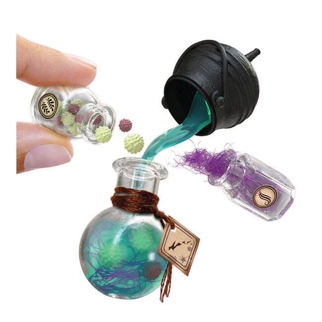 MINIVERSE HARRY POTTER MAKE IT MINI POTIONS COLLECTIBLES