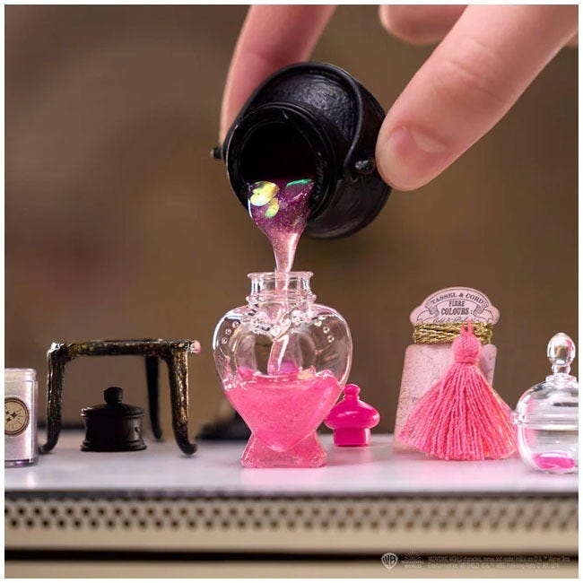 MINIVERSE HARRY POTTER MAKE IT MINI POTIONS COLLECTIBLES