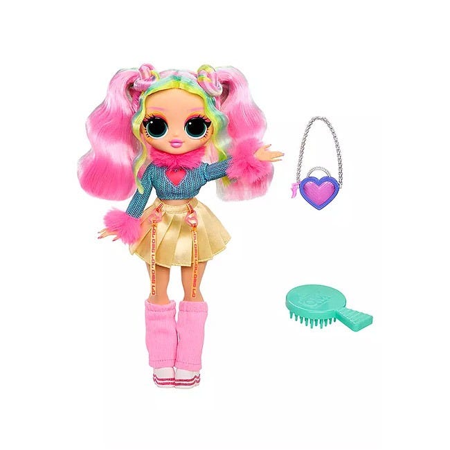 LOL SURPRISE OMG SUNSHINE COLOR CHANGE BUBBLEGUM DOLL