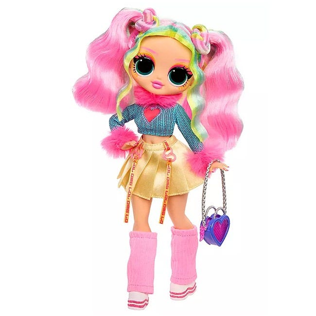 LOL SURPRISE OMG SUNSHINE COLOR CHANGE BUBBLEGUM DOLL