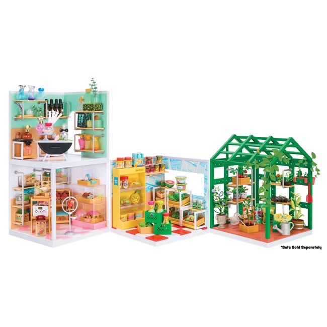 MINIVERSE SPACES STARTER PACK GREENHOUSE