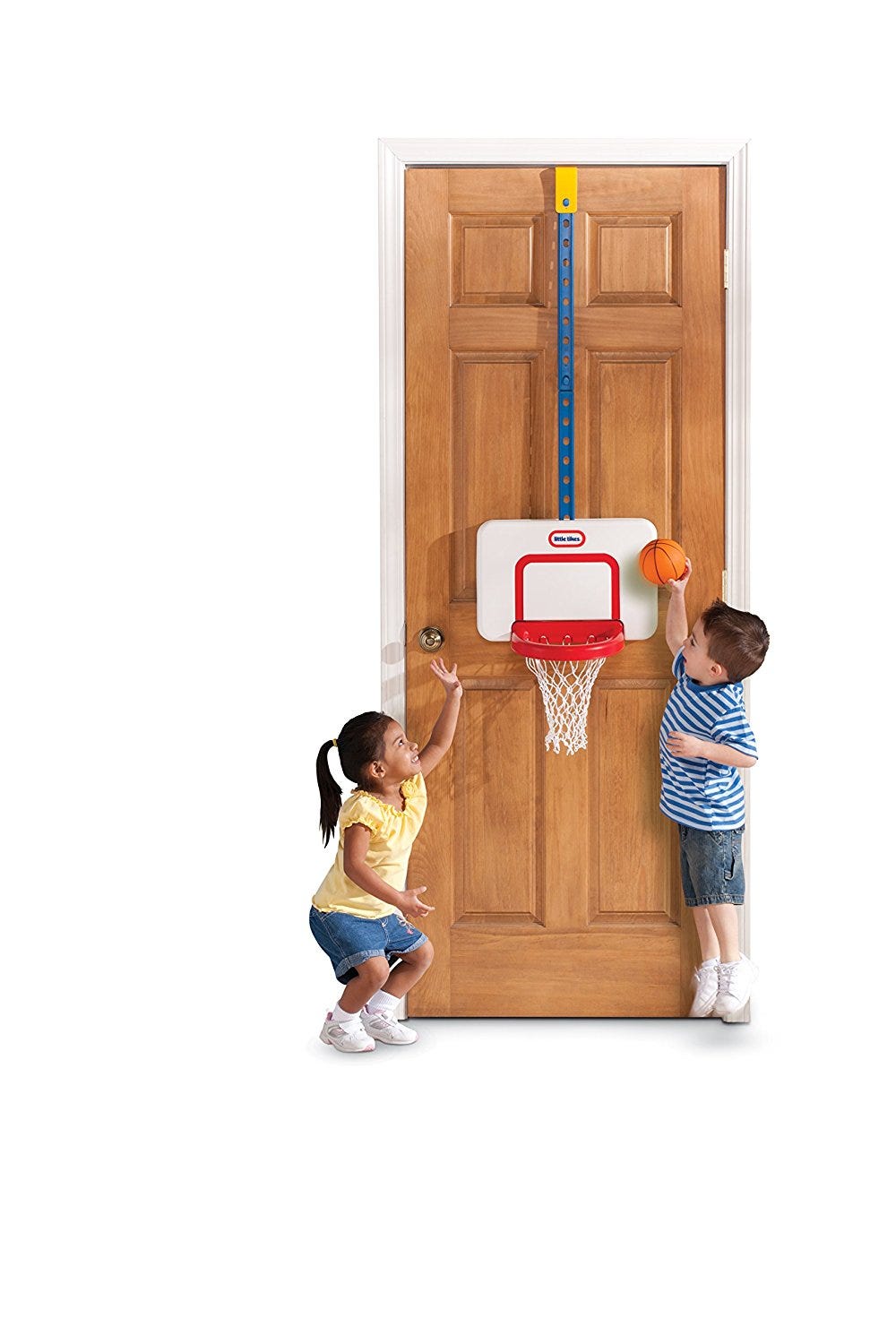 LITTLE TIKES ATTACH & PLAY BASKETBALL SET