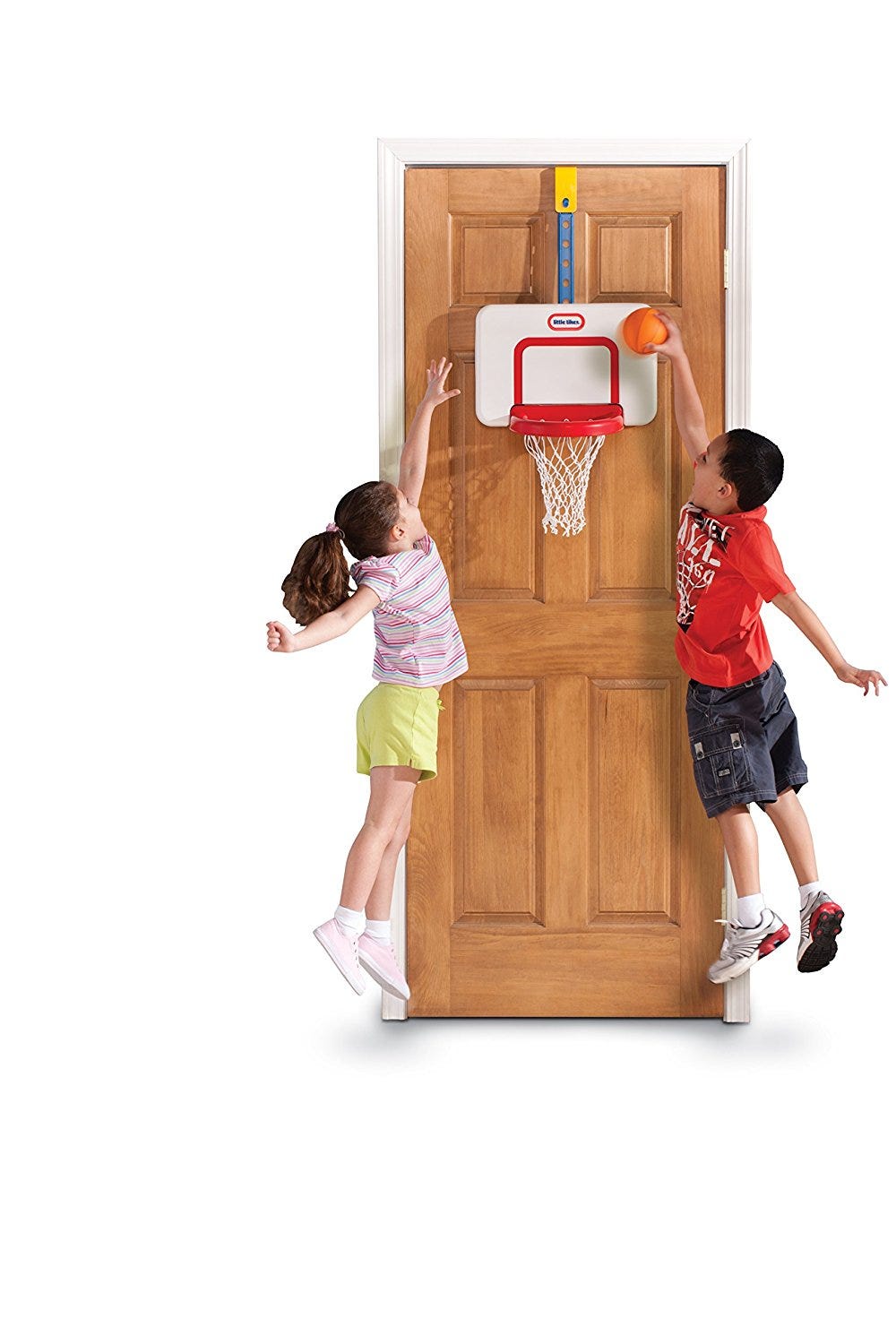 LITTLE TIKES ATTACH & PLAY BASKETBALL SET