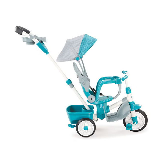 LITTLE TIKES PERFECT FIT 4-IN-1 TRIKE (TEAL)