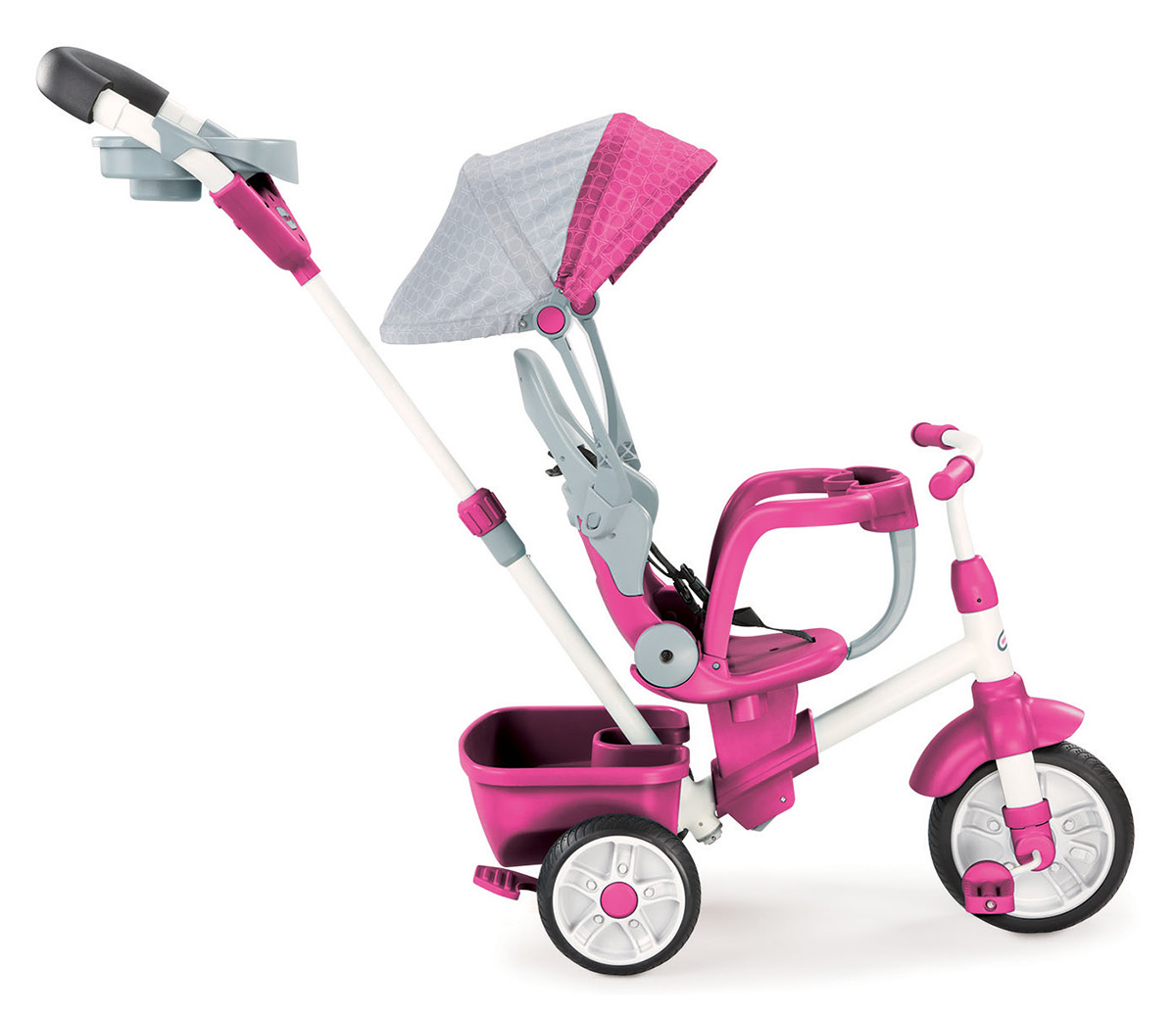 LITTLE TIKES PERFECT FIT 4-IN-1 TRIKE (PINK)