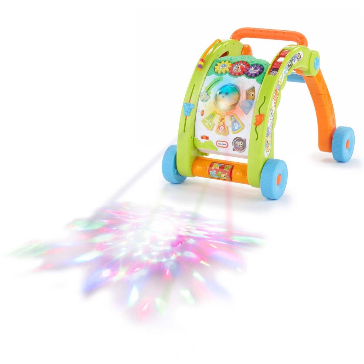 LITTLE TIKES LIGHT 'N GO 3-IN-1 ACTIVITY WALKER - GREEN