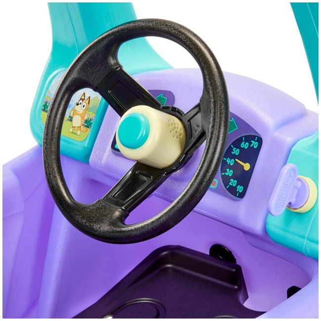 LITTLE TIKES BLUEY GRANNIES CAR COUPE