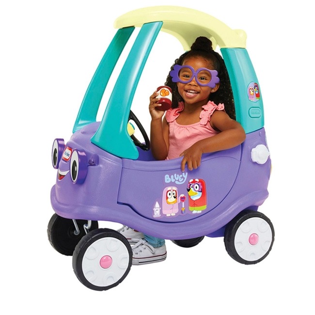 LITTLE TIKES BLUEY GRANNIES CAR COUPE