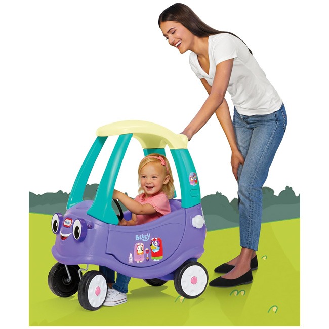 LITTLE TIKES BLUEY GRANNIES CAR COUPE