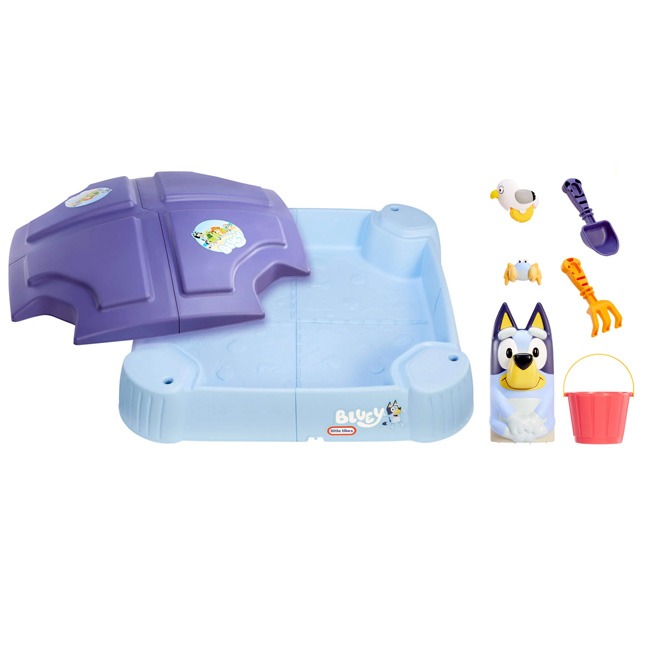 LITTLE TIKES BLUEY BEACH DAY SANDBOX