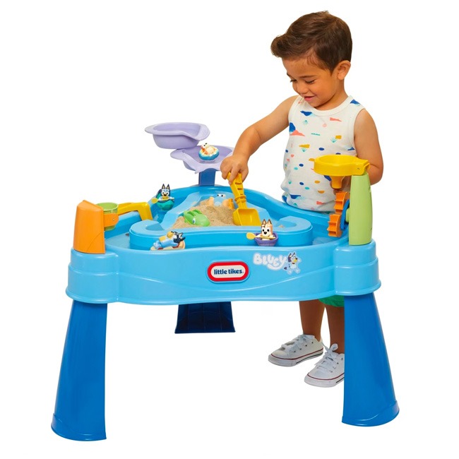 LITTLE TIKES BLUEY BEACH WATER TABLE
