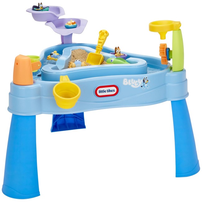 LITTLE TIKES BLUEY BEACH WATER TABLE