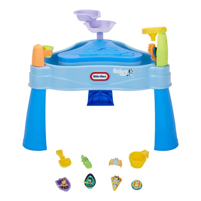 LITTLE TIKES BLUEY BEACH WATER TABLE