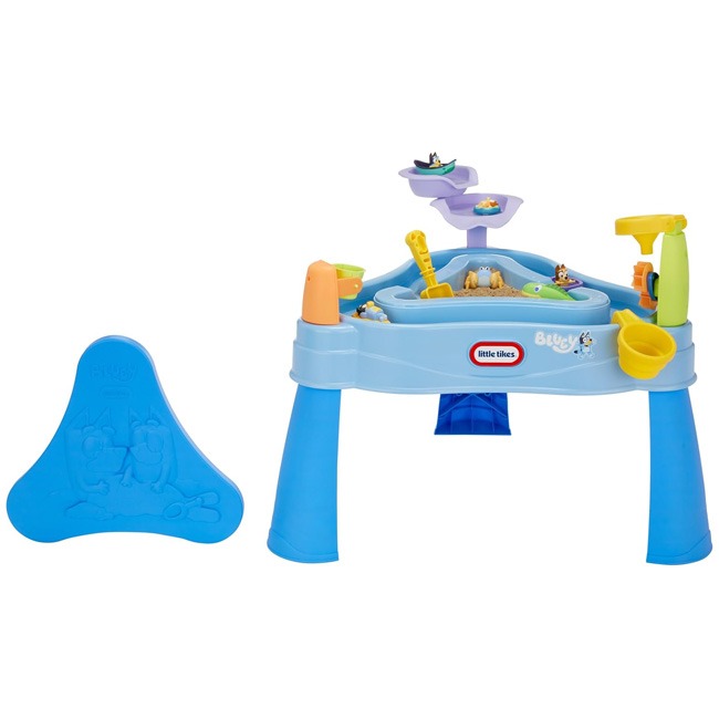 LITTLE TIKES BLUEY BEACH WATER TABLE
