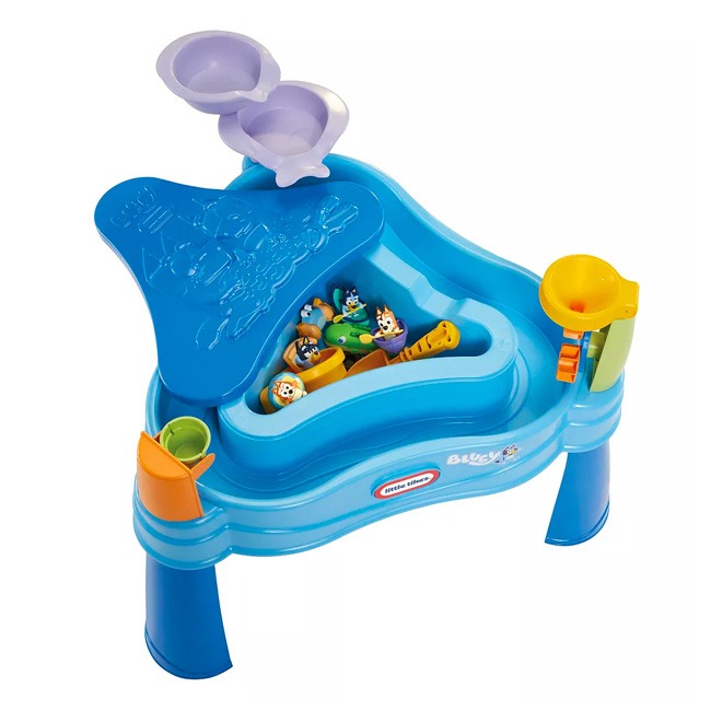 LITTLE TIKES BLUEY BEACH WATER TABLE