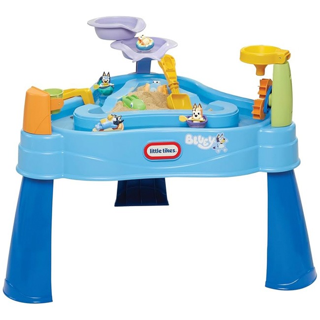 LITTLE TIKES BLUEY BEACH WATER TABLE