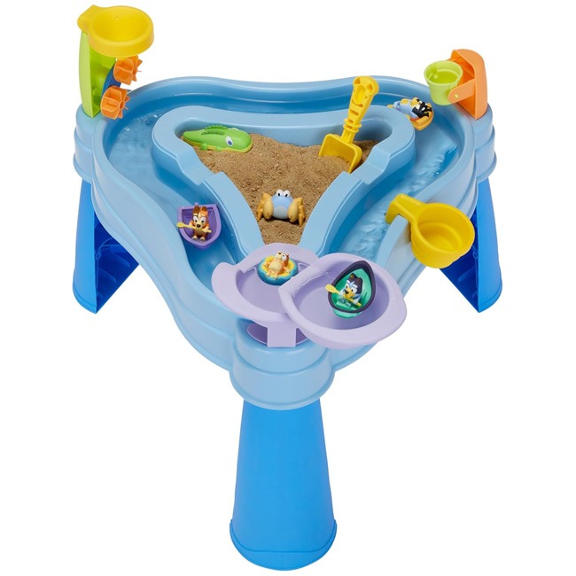 LITTLE TIKES BLUEY BEACH WATER TABLE