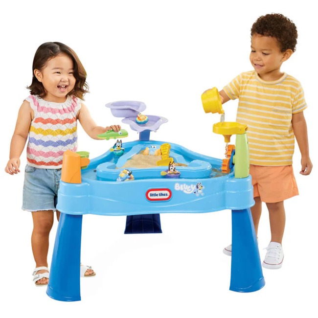 LITTLE TIKES BLUEY BEACH WATER TABLE