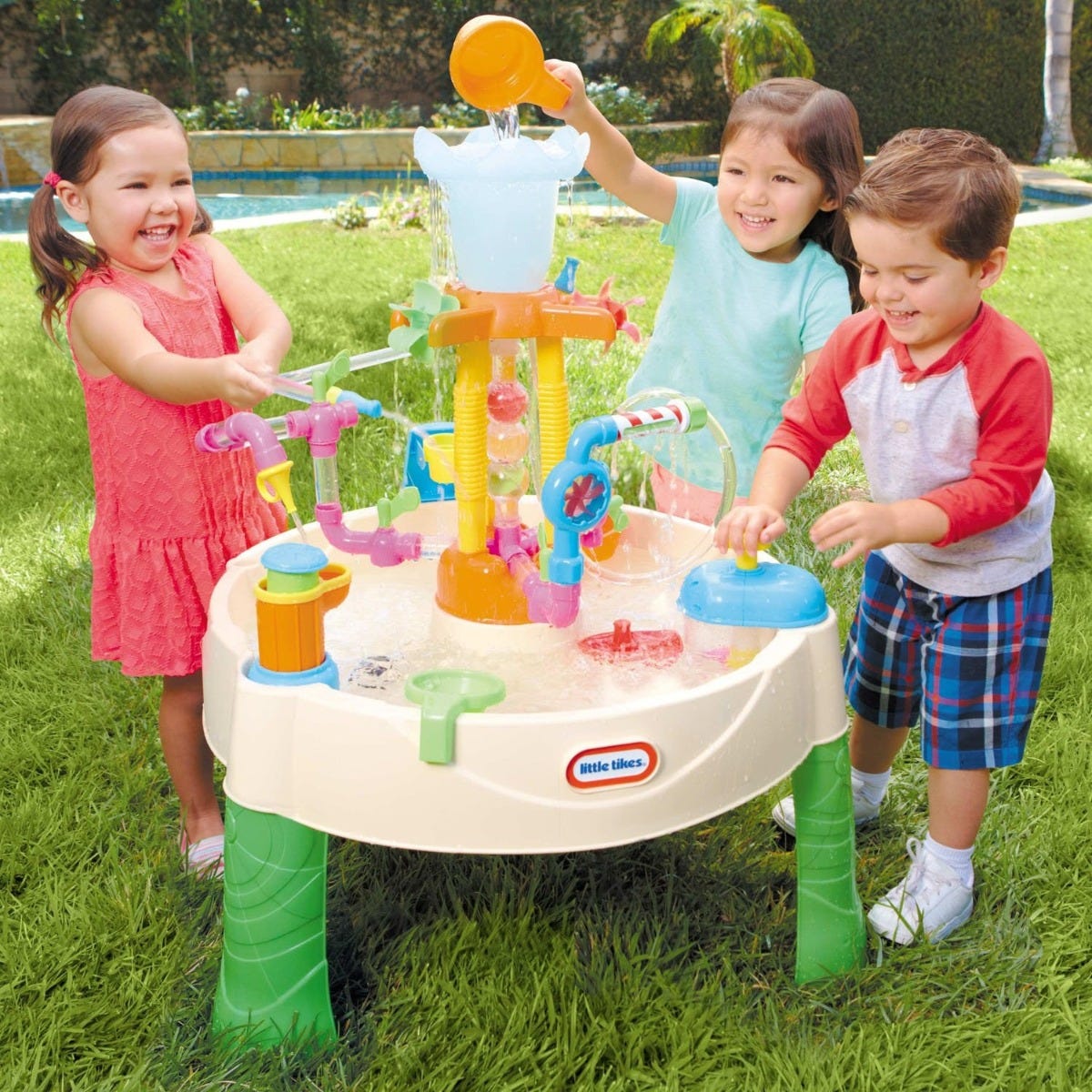 LITTLE TIKES FOUNTAIN FACTORY WATER PLAY TABLE