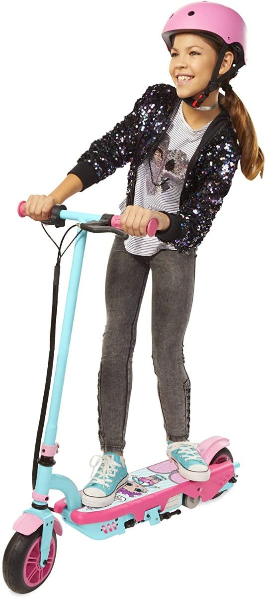 MGA VIRO RIDES VR 550E ELECTRIC SCOOTER LOL SURPRISE