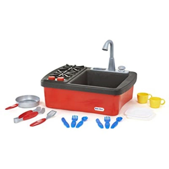 LITTLE TIKES SPLISH SPLASH SINK AND STOVE
